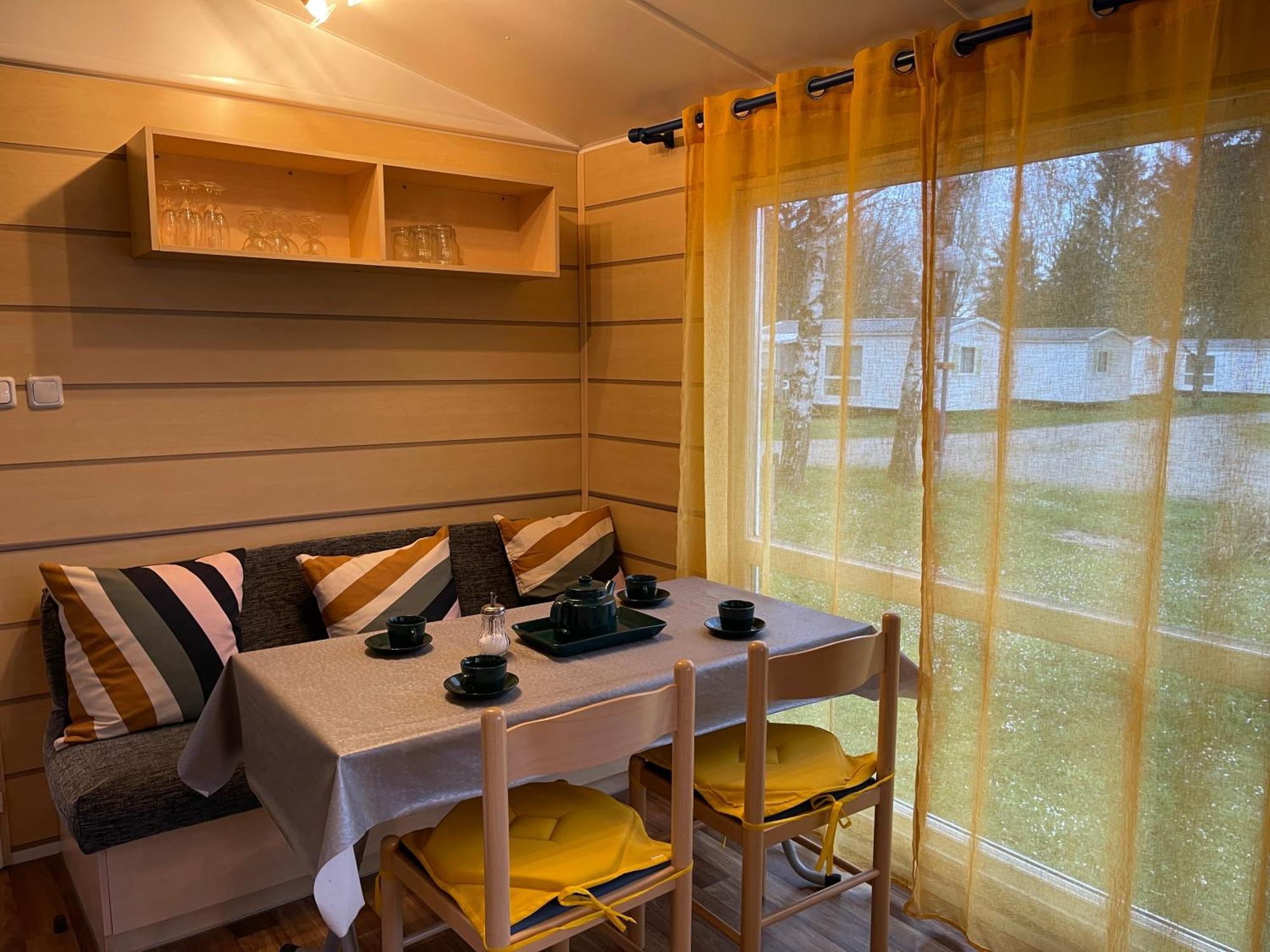 *Air-Conditioned* Mobilhome Near Europapark Boofzheim Екстер'єр фото